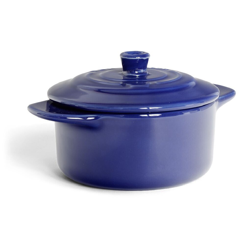 Mini cocotte individuelle en céramique avec couvercle (2 modèles)