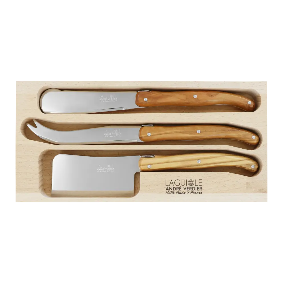 Käsemesser 3-teilig Maurizze