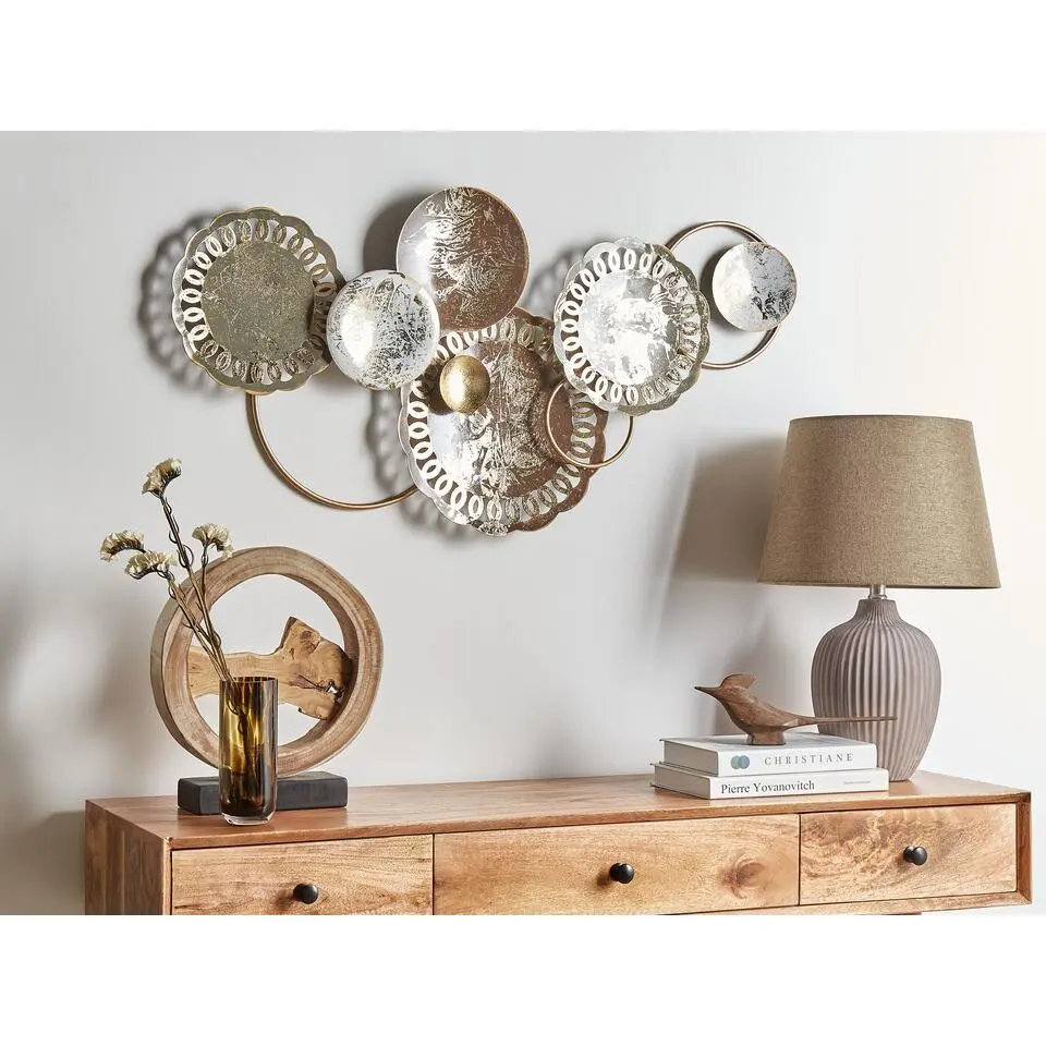 PLUTONIUM - Wanddecoratie - Meerkleurig - Metaal