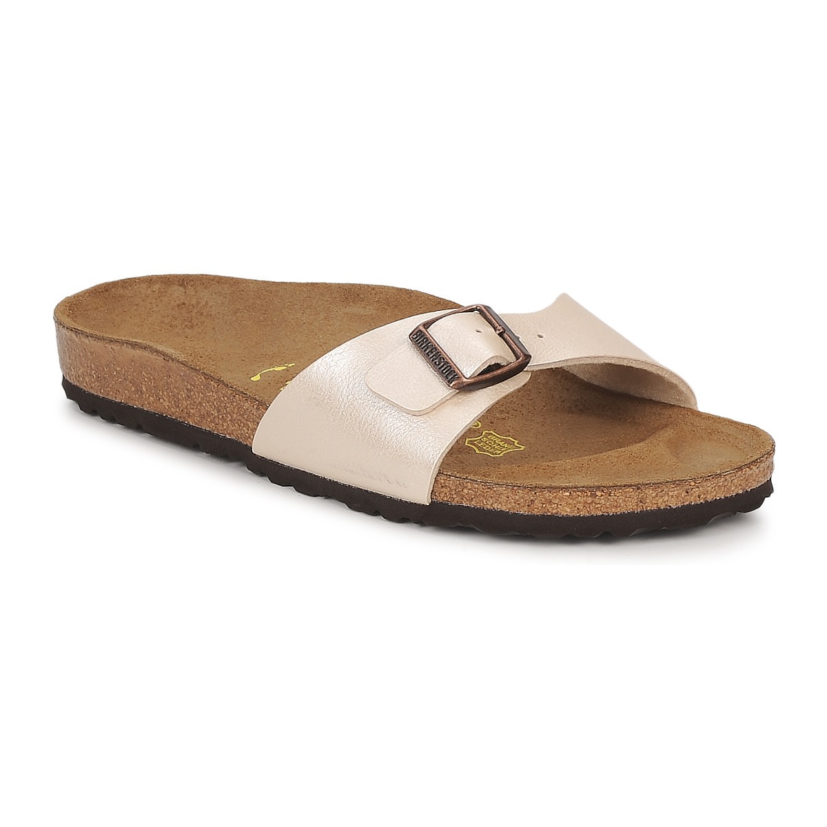 BIRKENSTOCK - Madrid - White / Graceful / Pearl / White