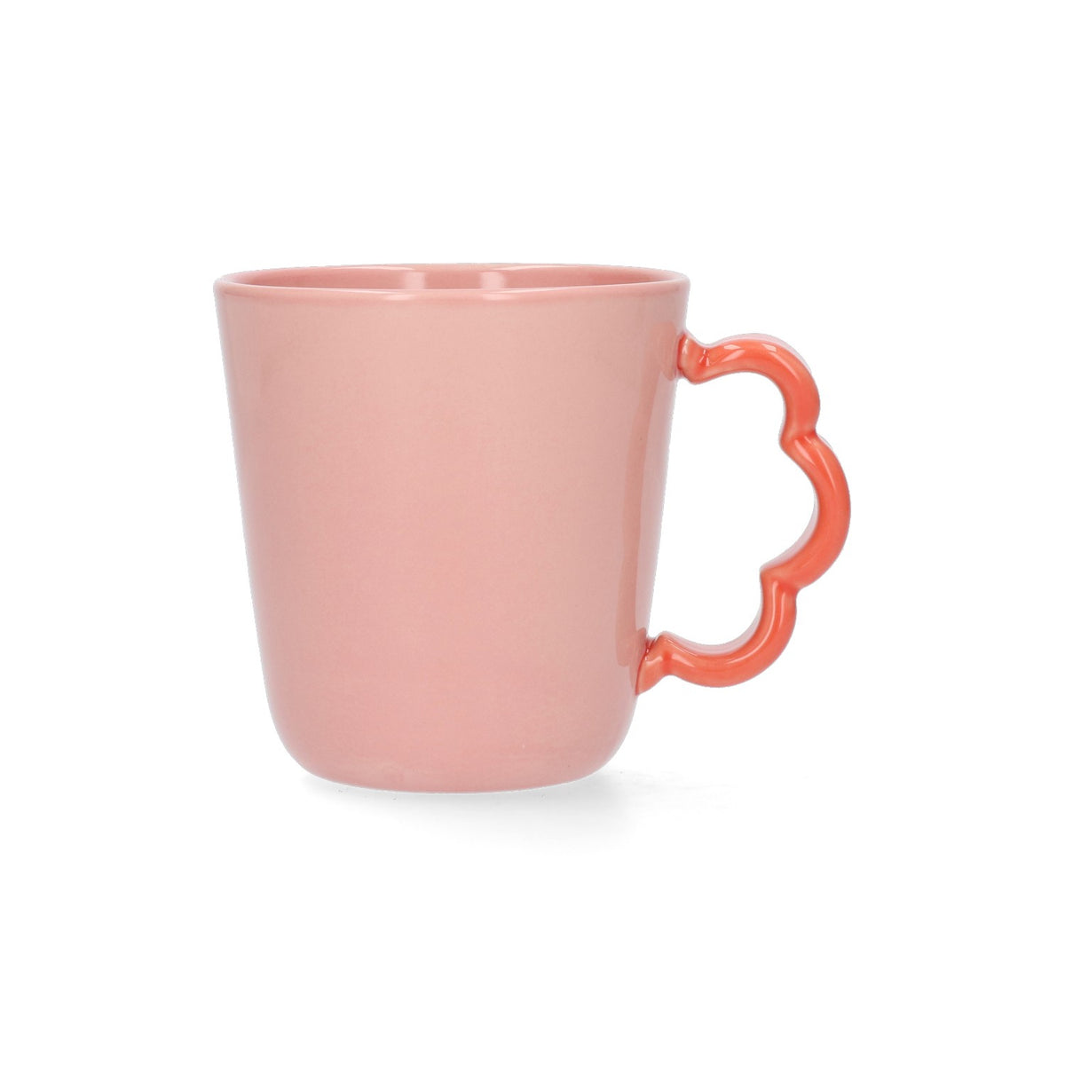 Return to Sender Mok Bloem met Handvat - Roze