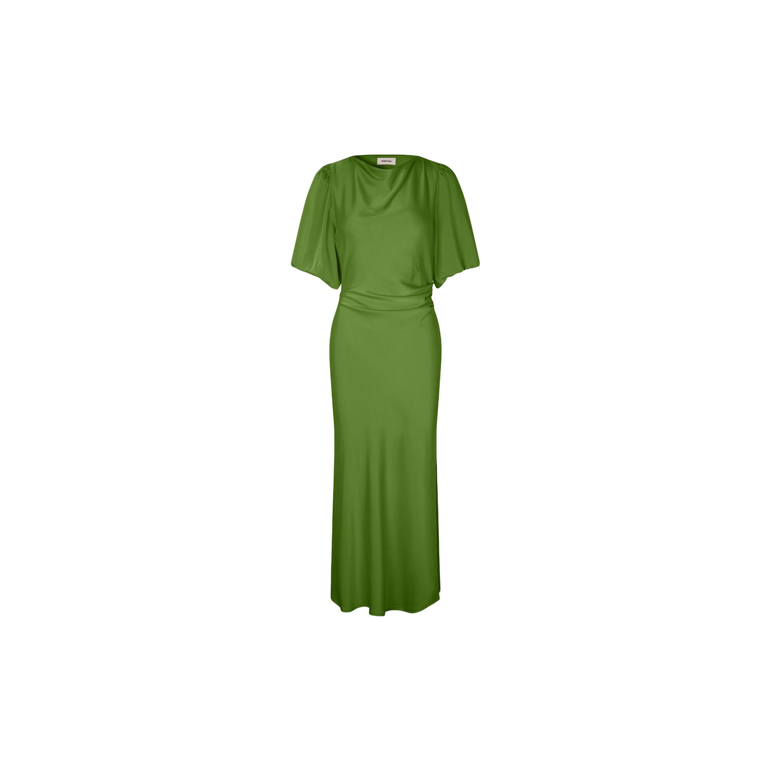 Tailormd SS dress, twist of lime