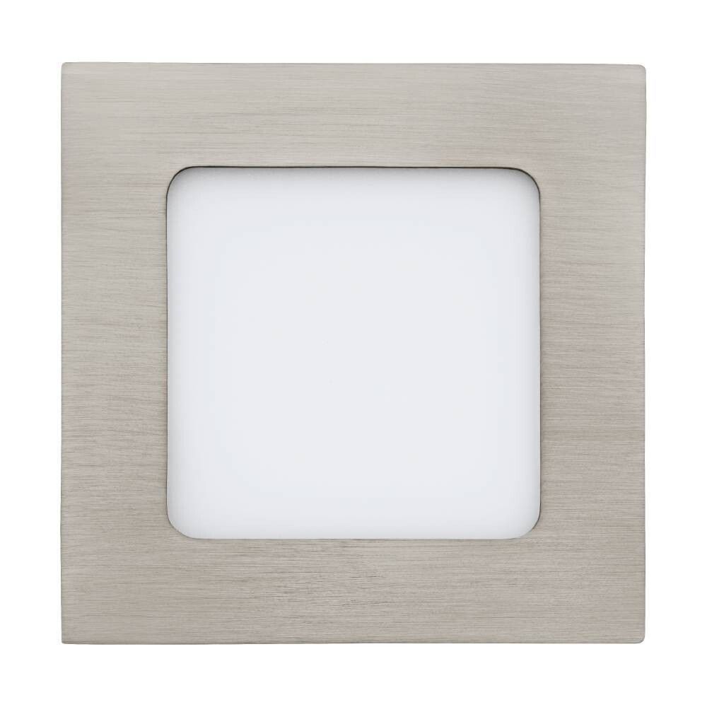 INNBYGGNINGSSPOT EGLO TINUS FIRK 120X120 3000K 5,5W