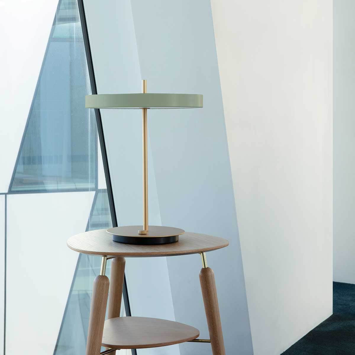 Umage Asteria Tafellamp - Nuance Olive