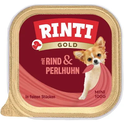 RINTI Gold Mini Trays 6 x 100g