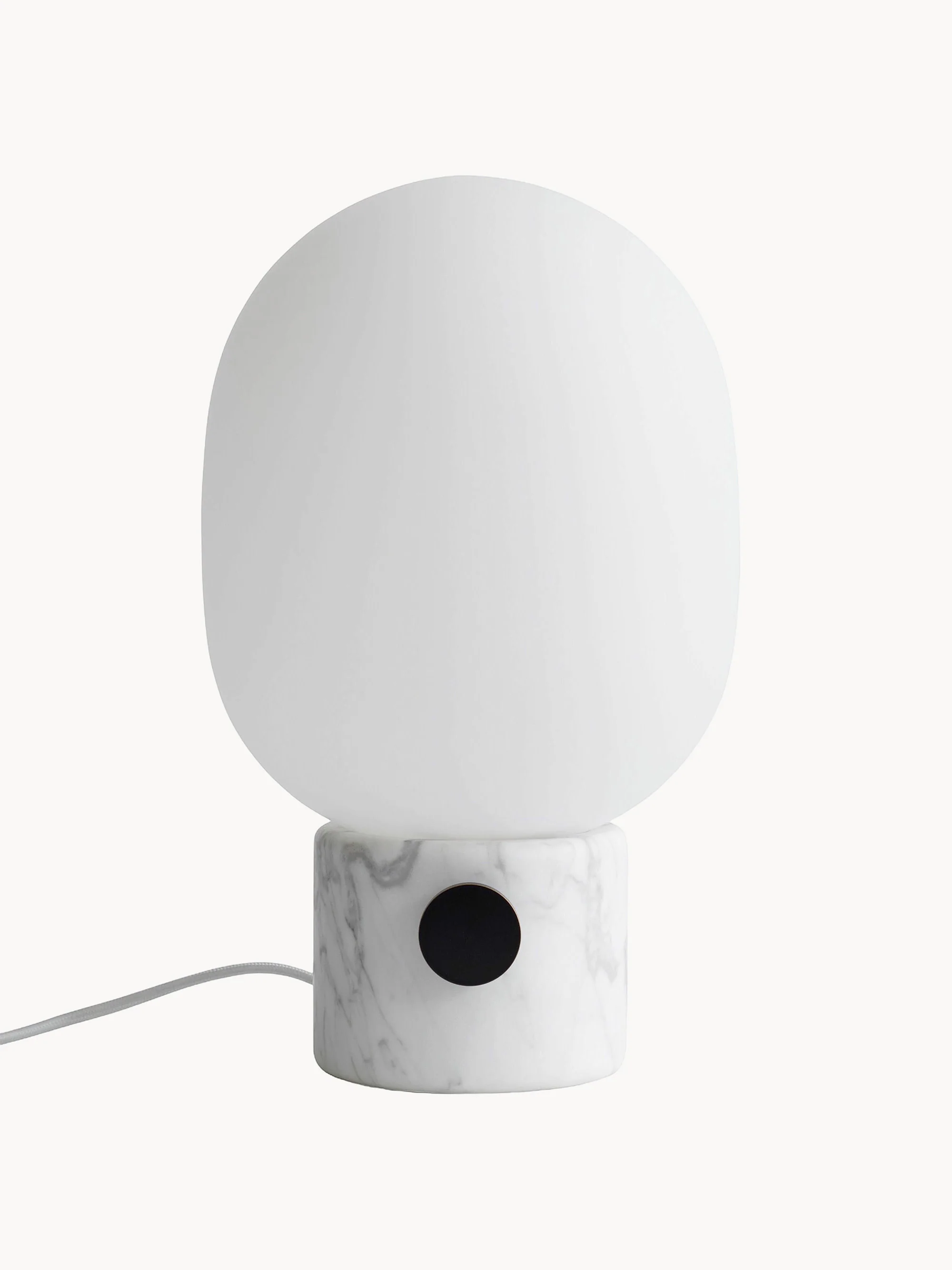 Kleine dimmbare Tischlampe JWDA, H 32 cm