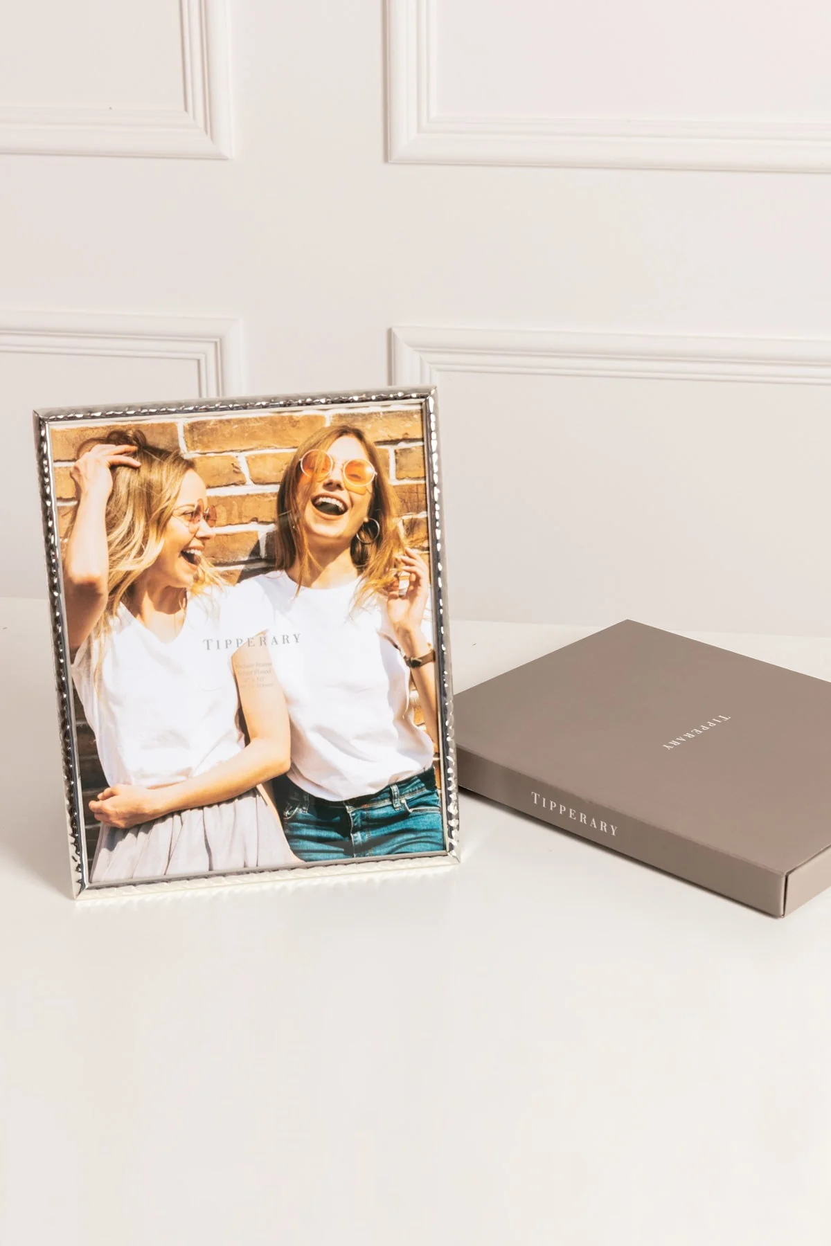 Memories Silver Embossed Photo Frame 8 x 10