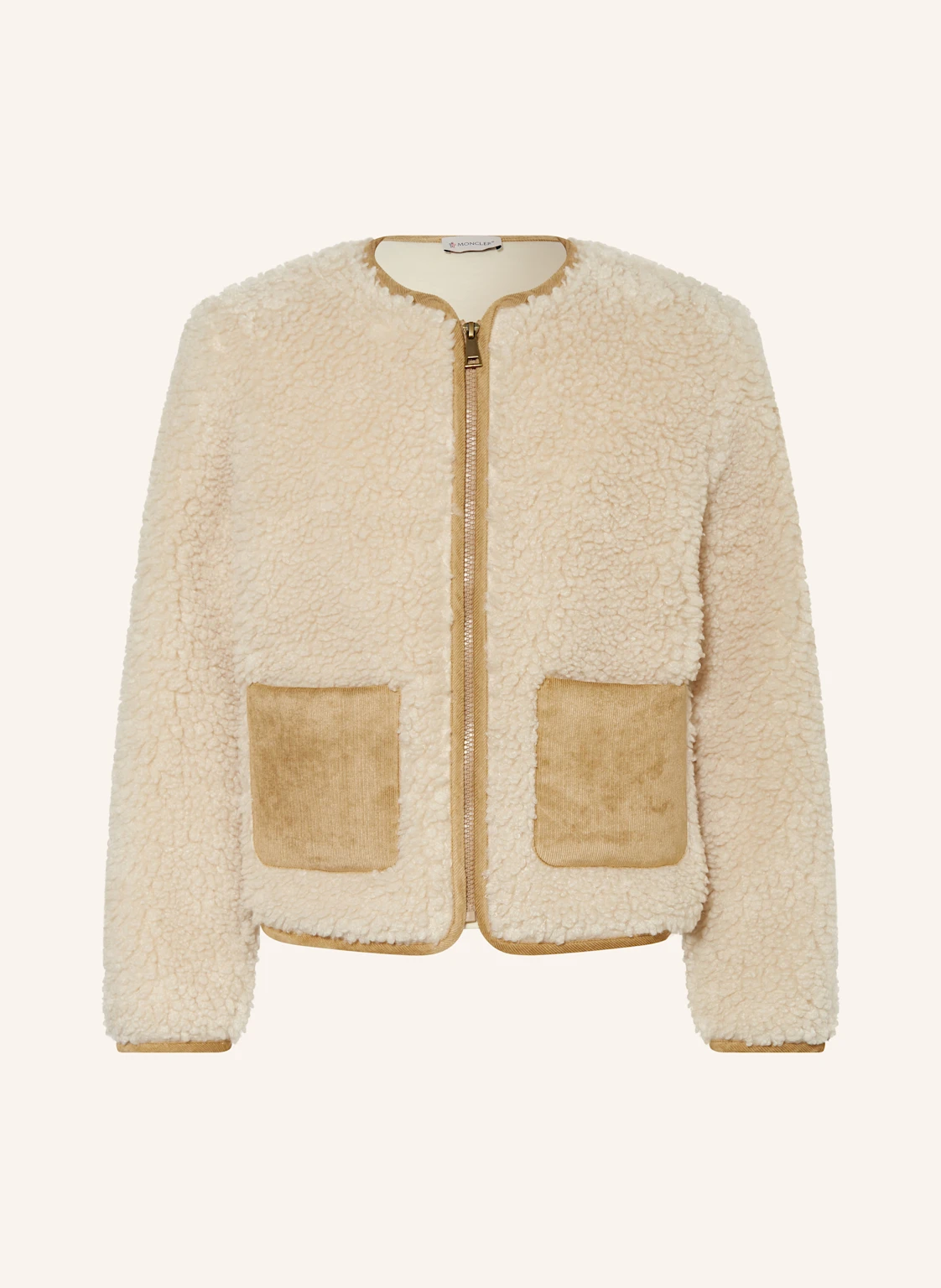 MONCLER enfant Bouclé-Jacke