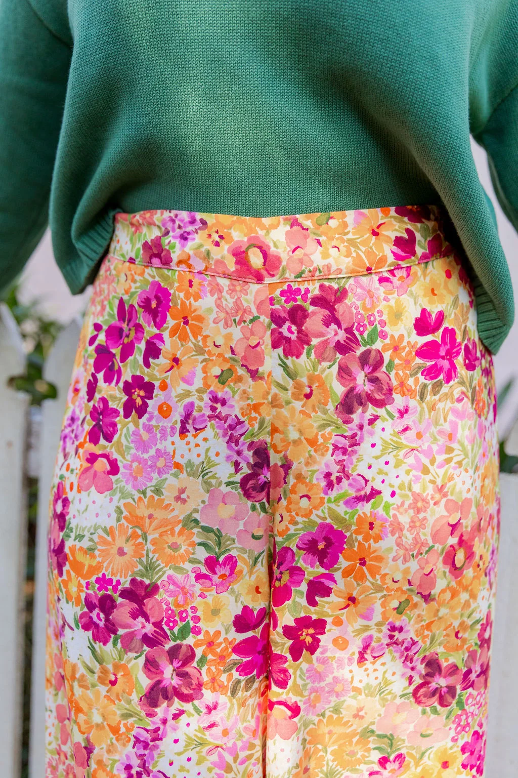 Larsa Pant in Giardino Fall