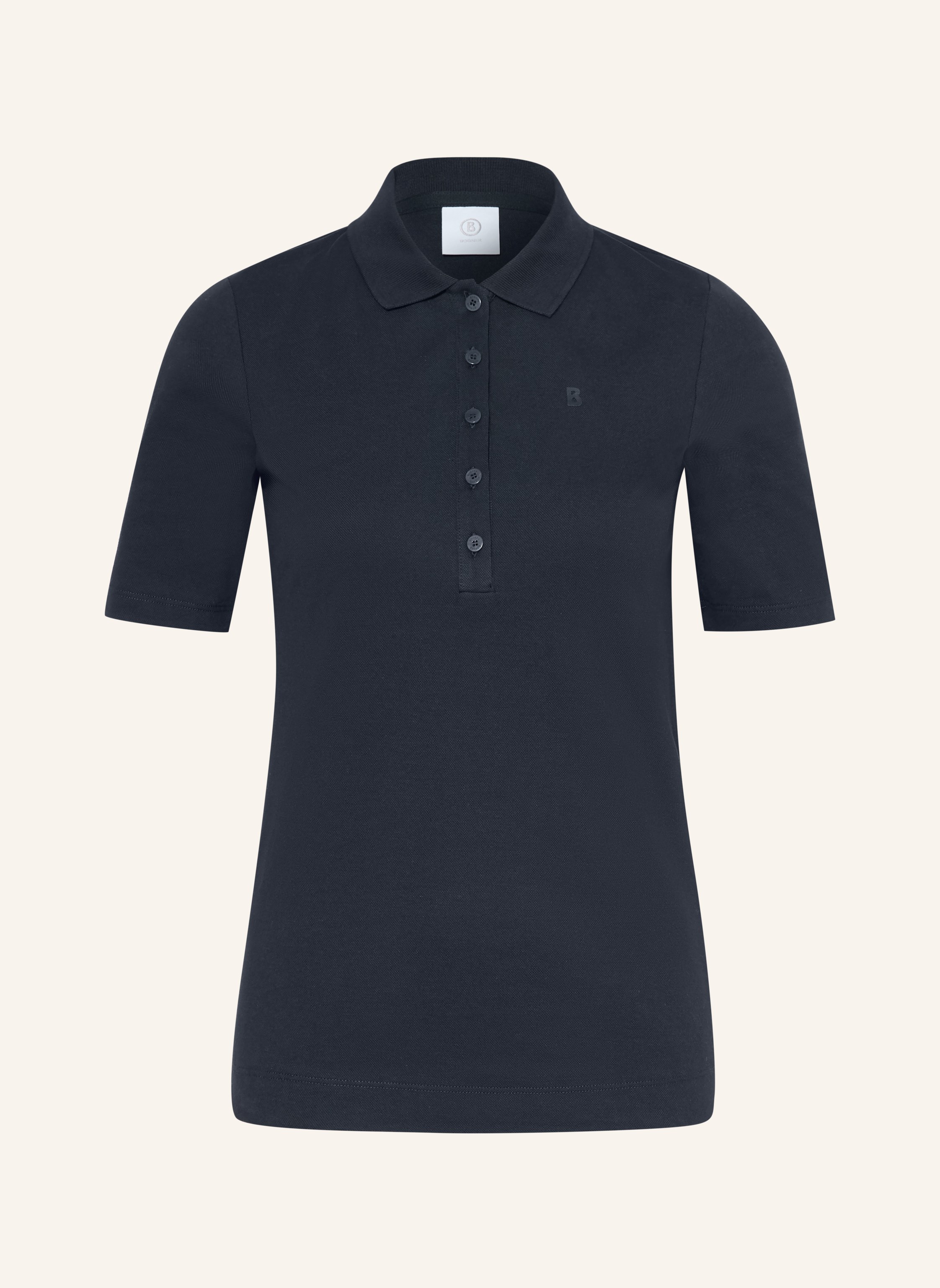 BOGNER Piqué-Poloshirt MALIKA