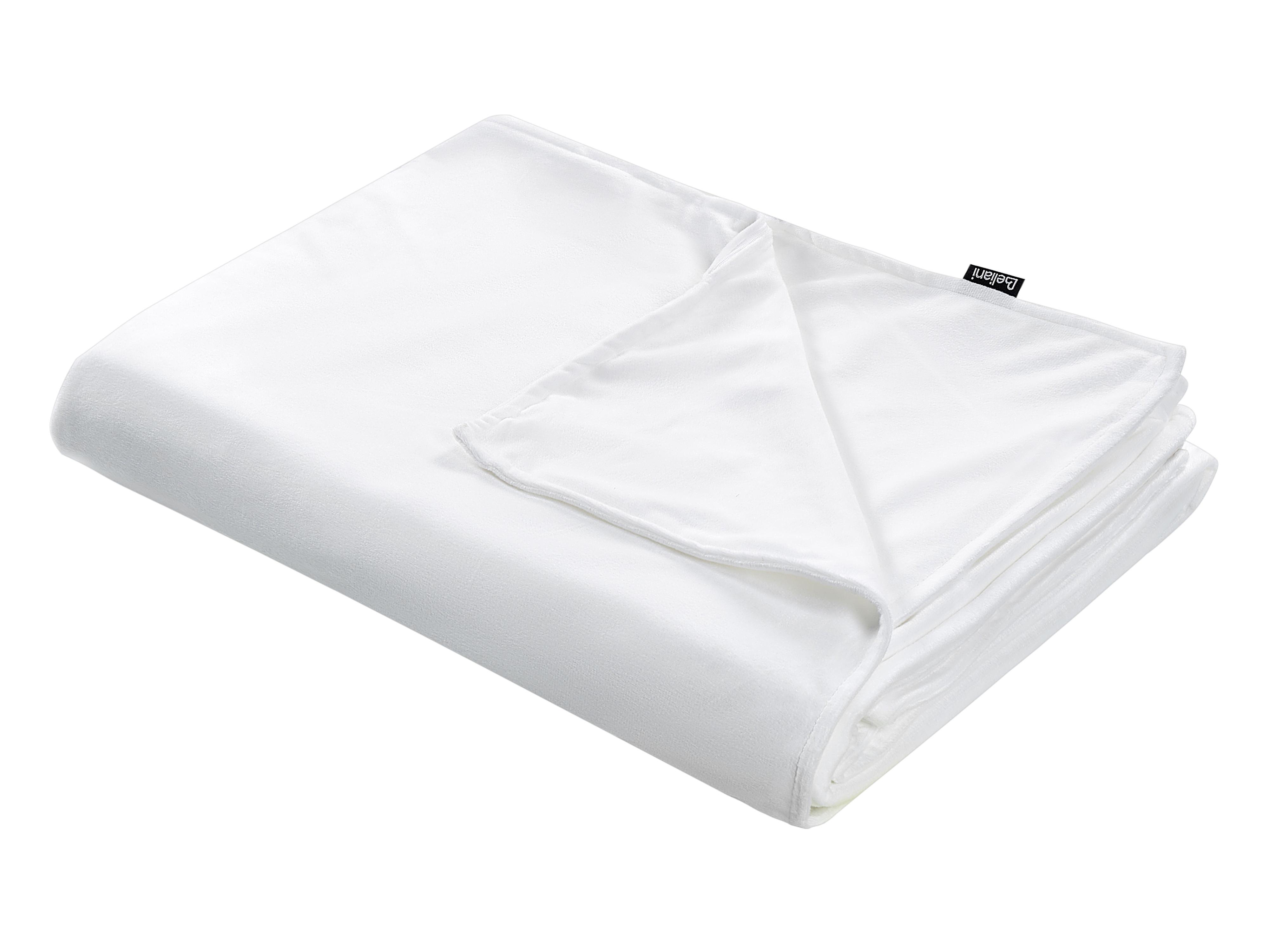 Weighted Blanket Cover 600 RHEA 100 x 150 cm White