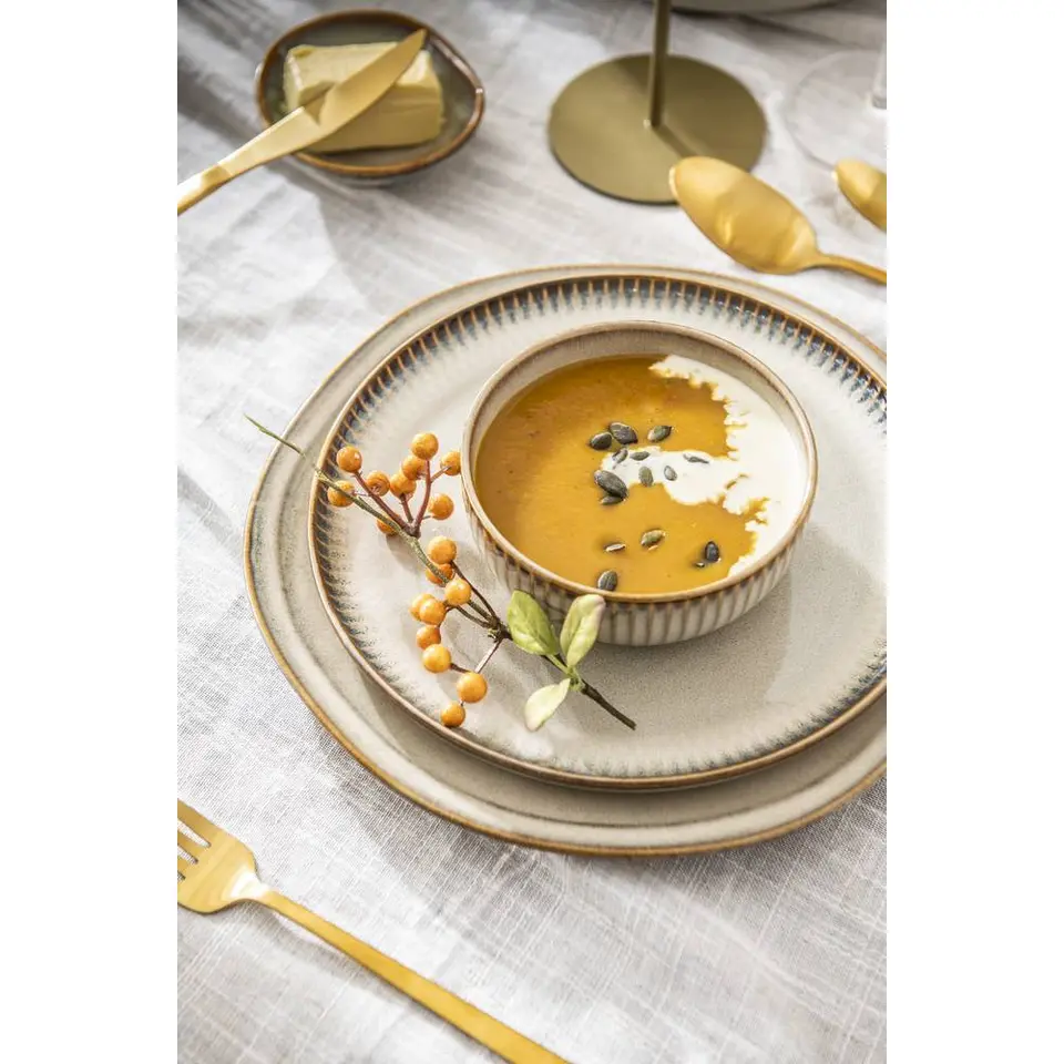 Schaaltje Camille - beige - stoneware - &Oslash;11,5 cm