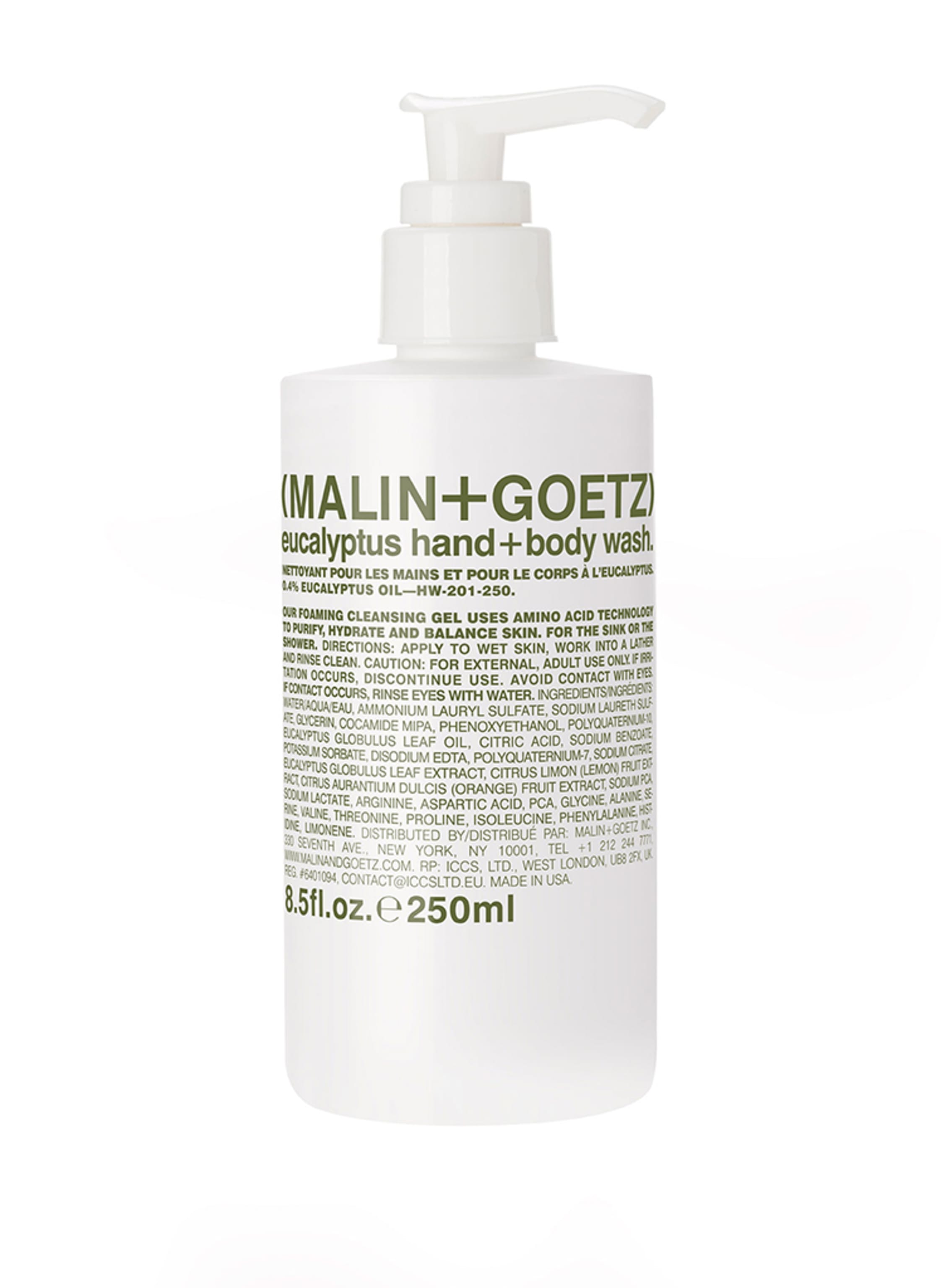 (MALIN+GOETZ) EUCALYPTUS HAND   BODY WASH