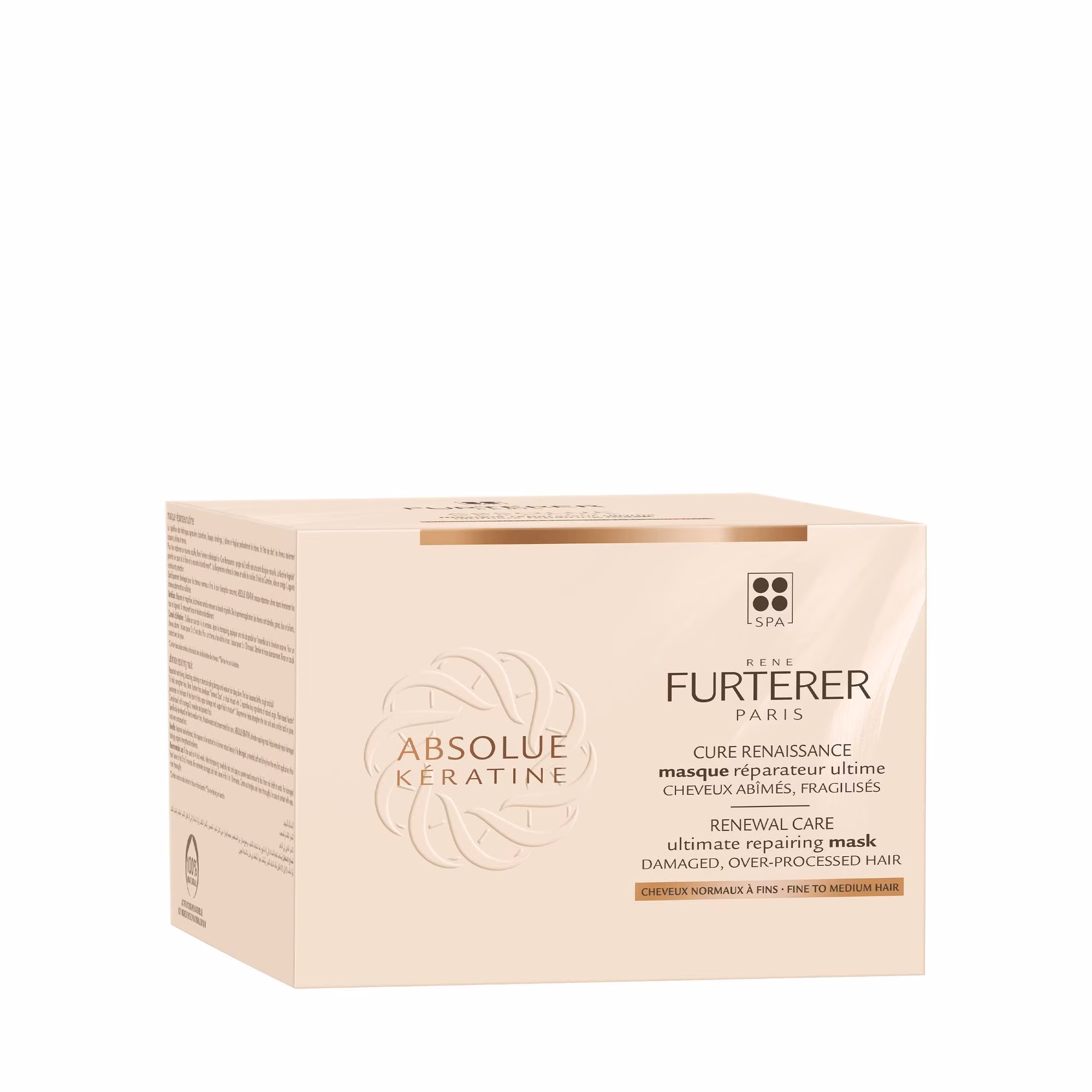 ABSOLUE KERATINEMasque réparateur ultime cheveux abimés&fragilisés
