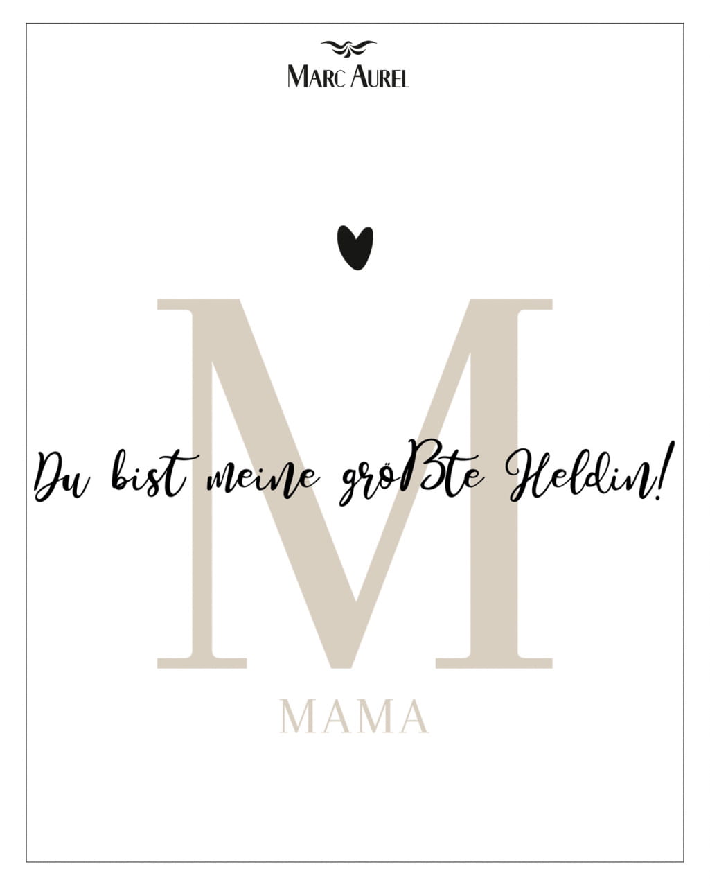 Geschenkgutschein Mama
