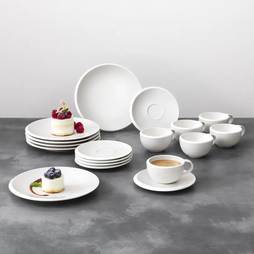 Geschirrset 18-teilig New Moon