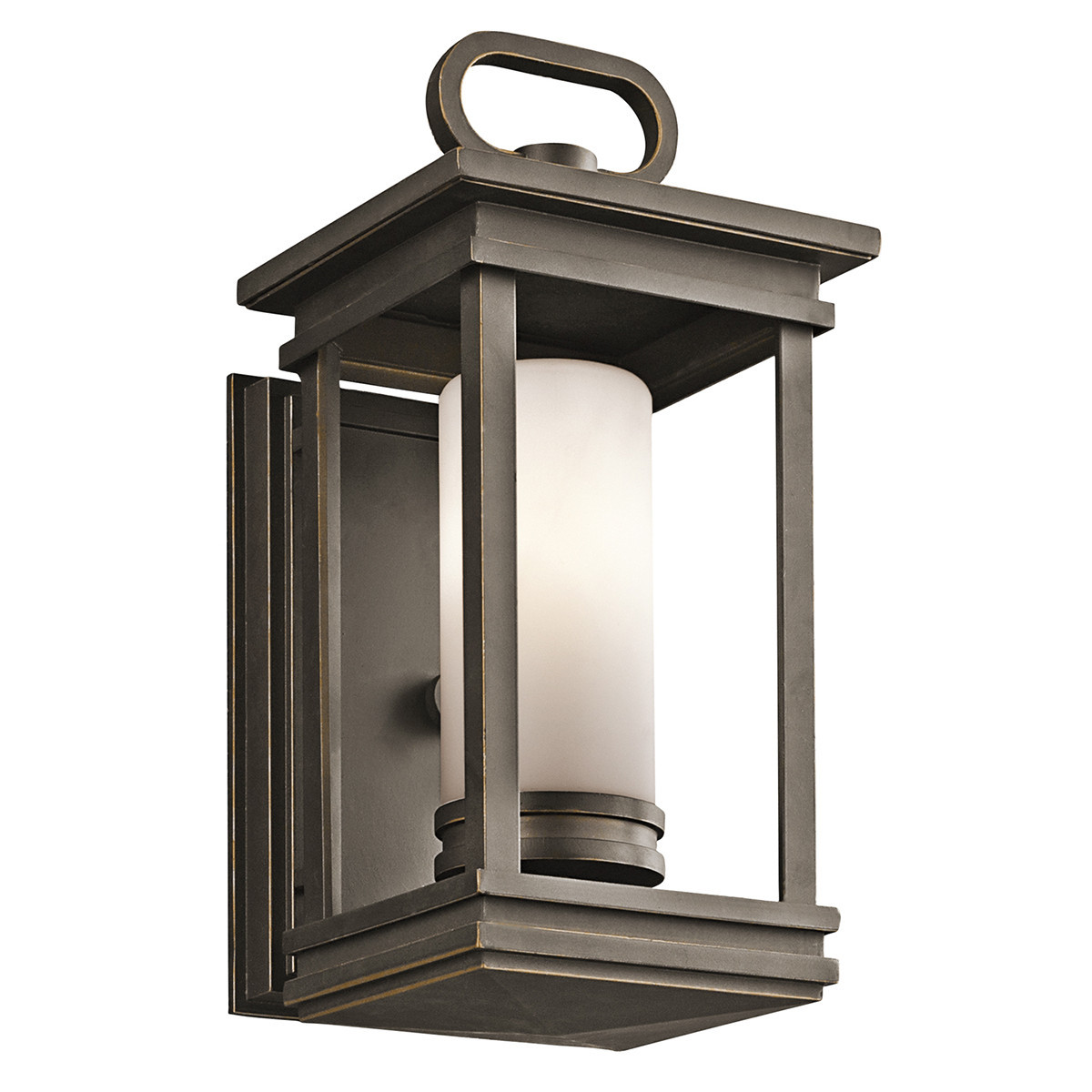 Kinkiet zewnętrznyciemny brąz South Hope 1xE14x60W IP44 Kichler