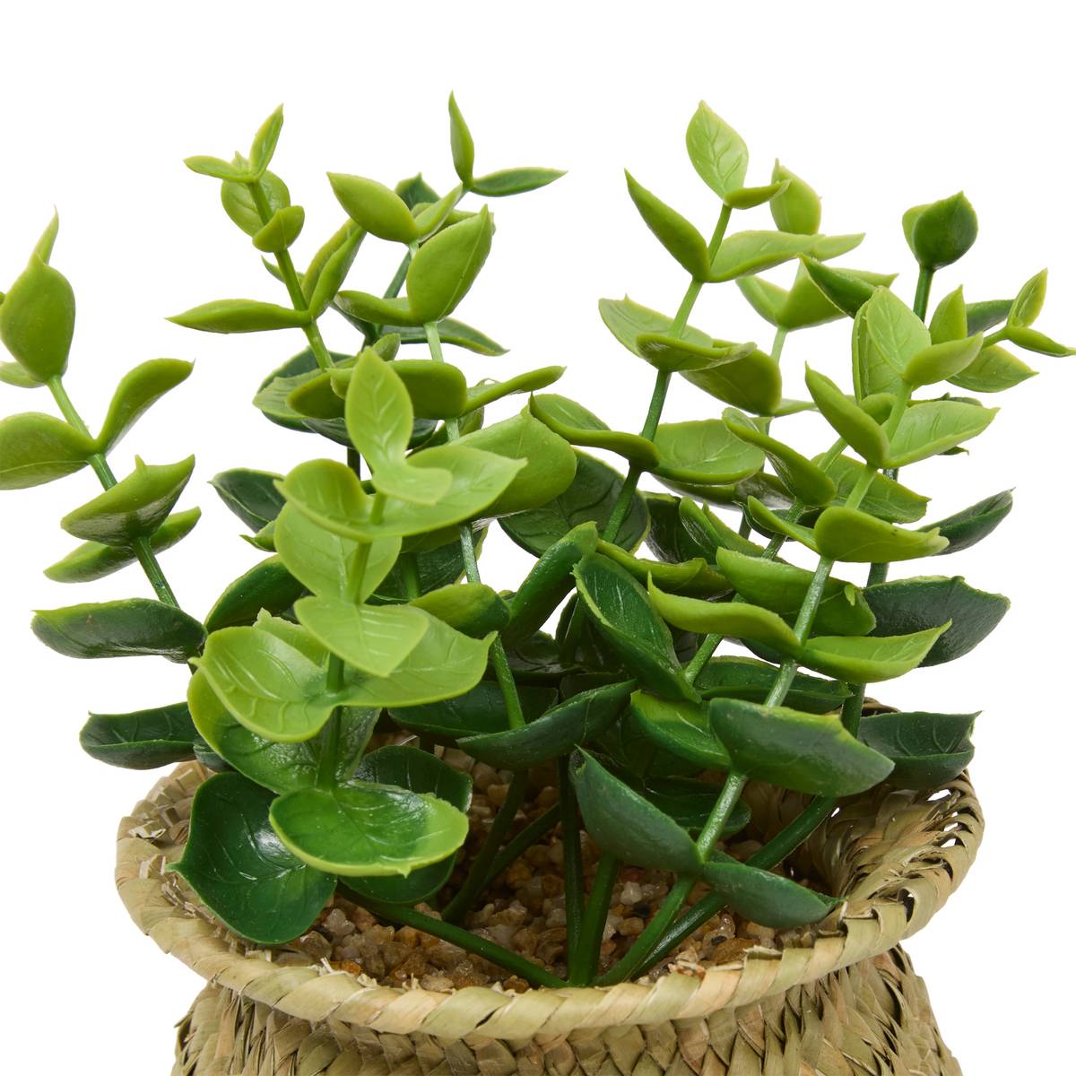 Artificial potted plant "Jil" 10x10 cm