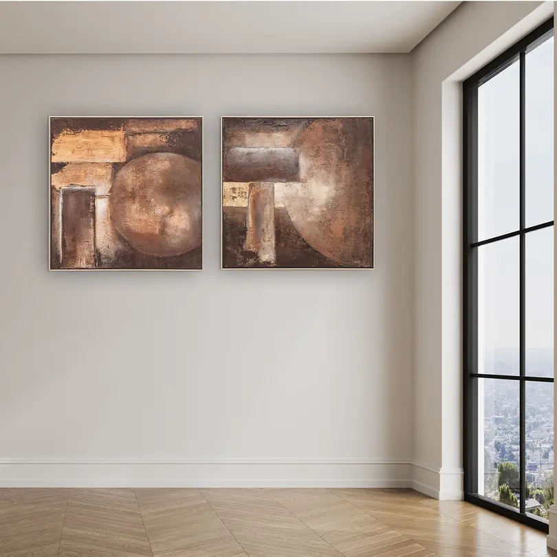 Bild mit Rahmen Arte-Frame
