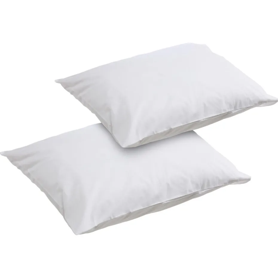 Kwantum Hoeslakens. Moltons & Kussenslopen | Beddengoed | Kussensloop Katoen  – 60x70cm Wit