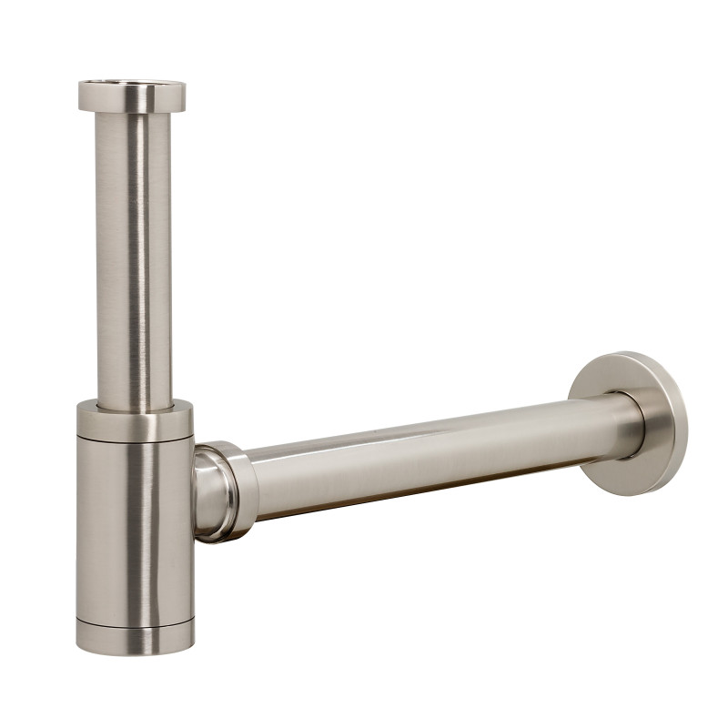 Siphon design inox 1 1/4