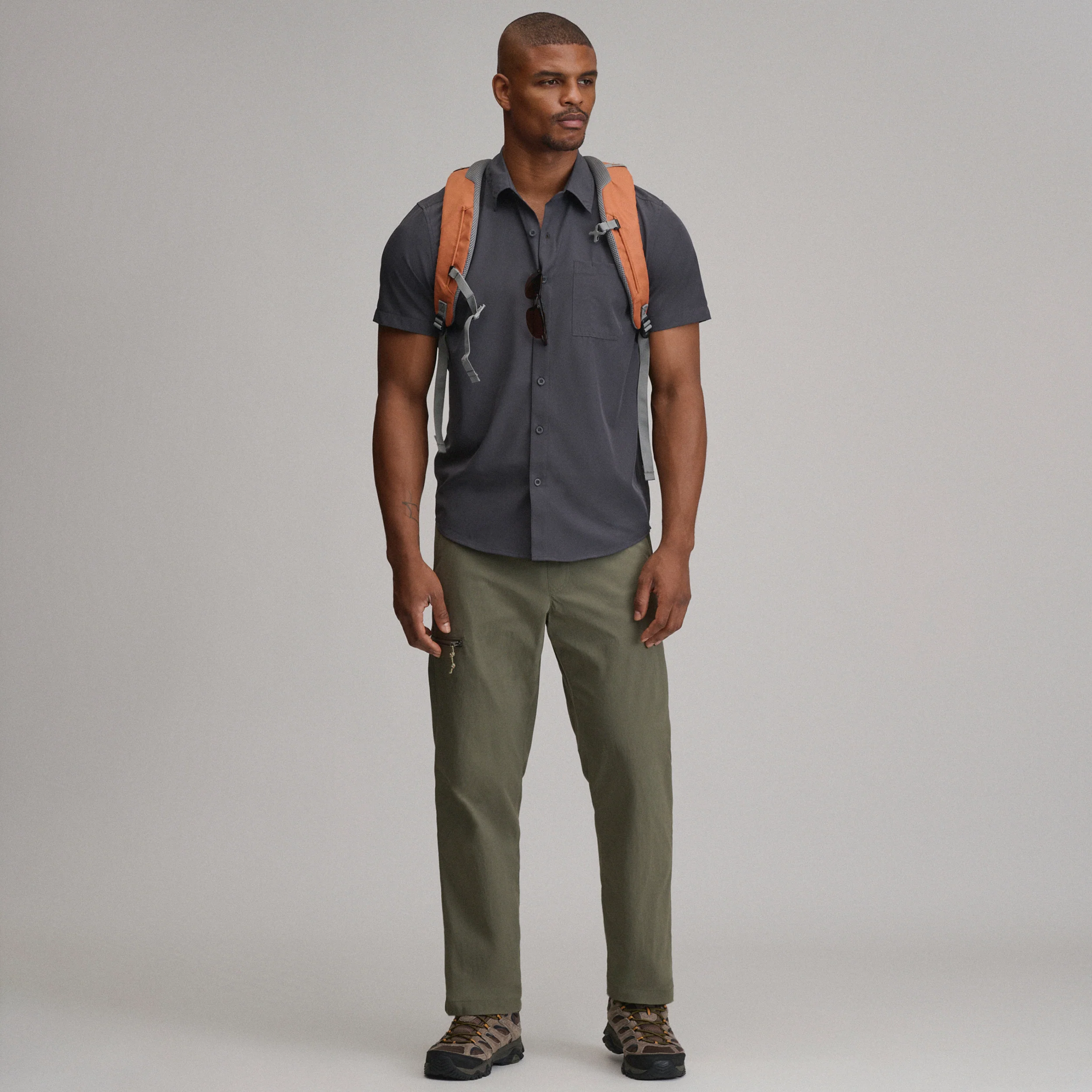 Men's Cascade Performance Pull-On Pants