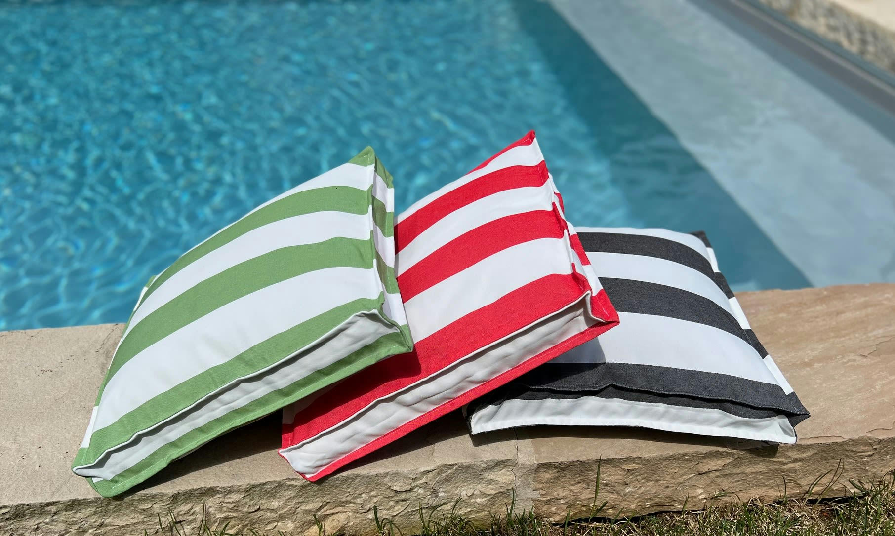 SANTORIN - Housse de coussin 