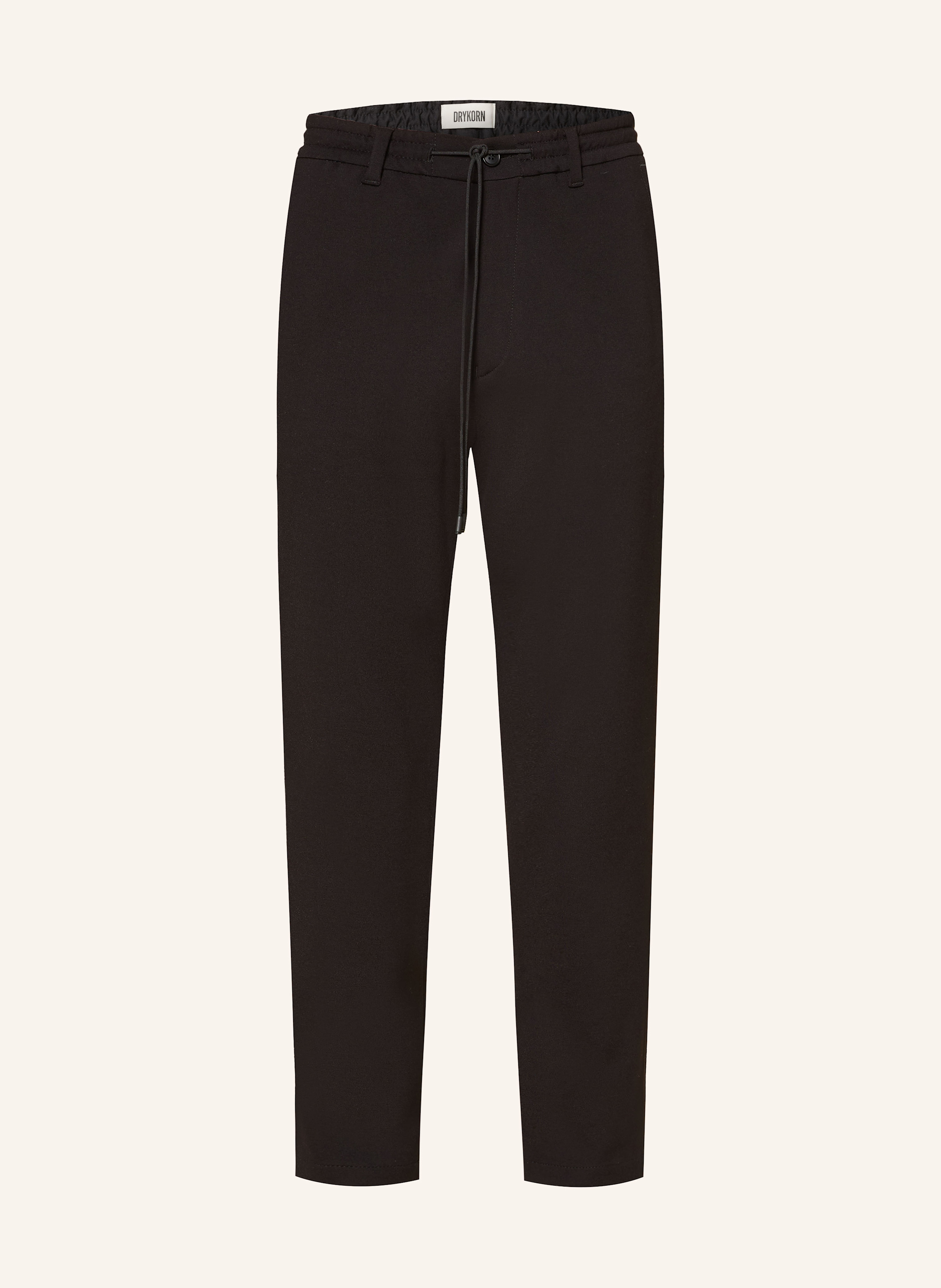 DRYKORN Jerseyhose DEGER im Jogging-Stil Slim Fit