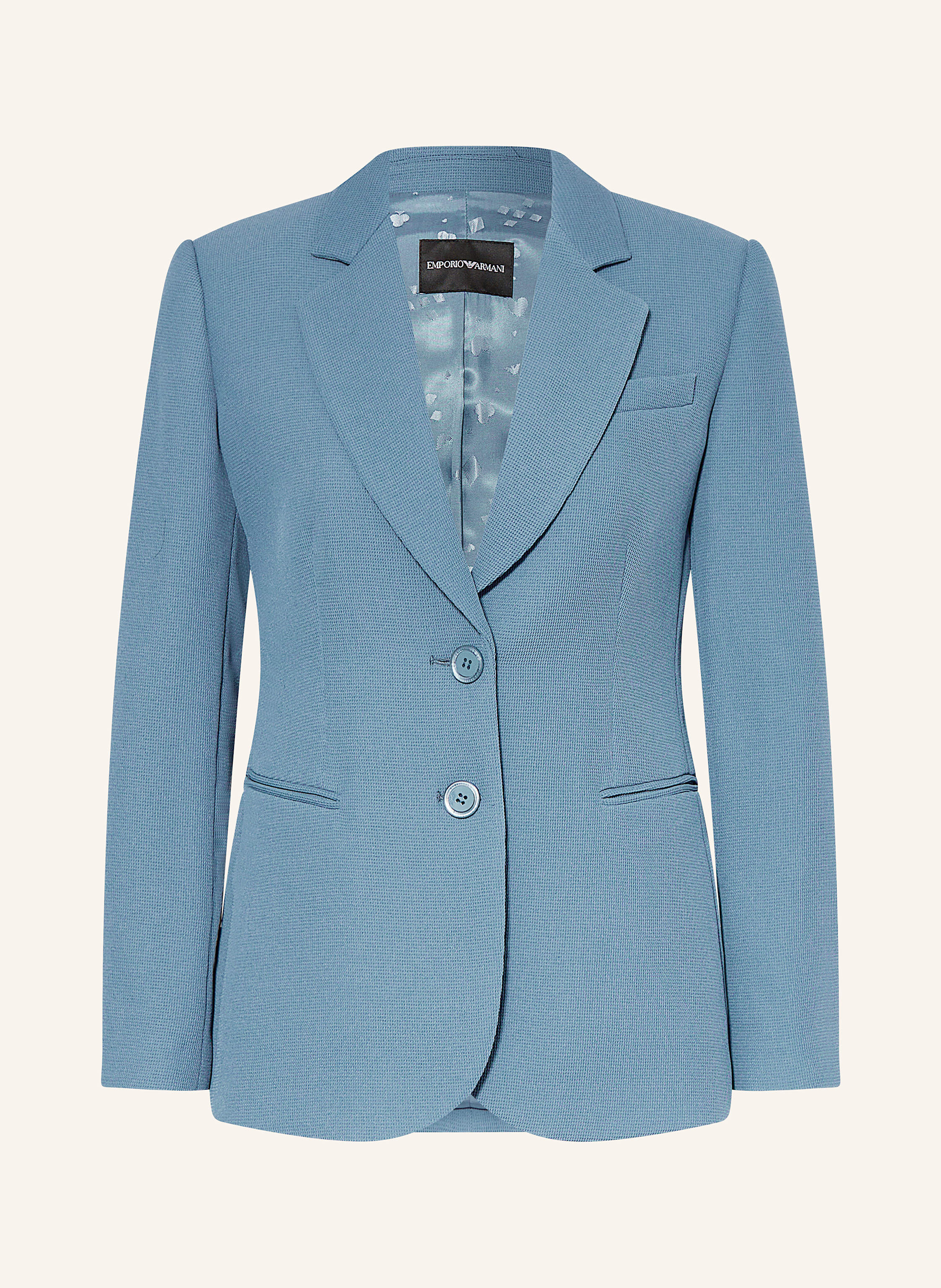 EMPORIO ARMANI Piqué-Blazer