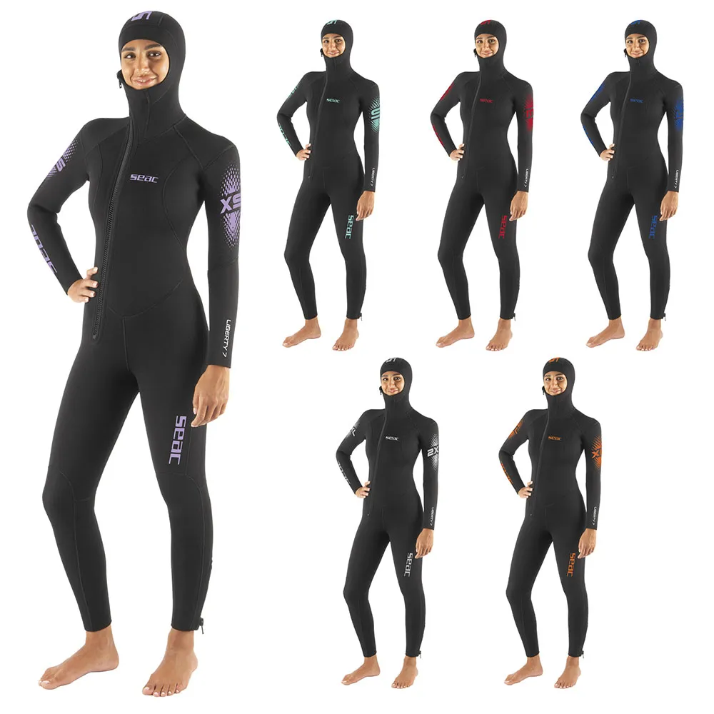 SEAC Liberty 7 mm woman diving wetsuit