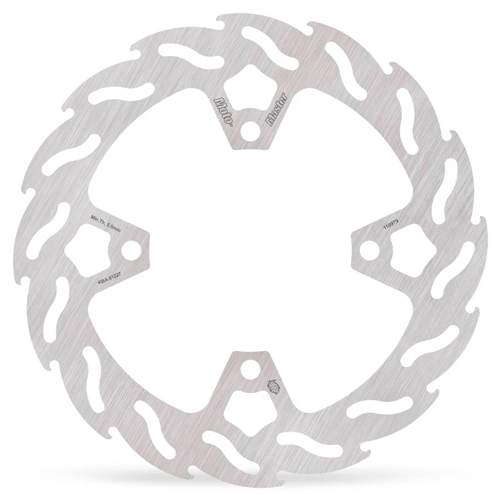 Moto-master Flame Kawasaki Klz 1100 Abs 25-26/Ninja 1100 Sx Abs 25-26 Rear Brake Disc