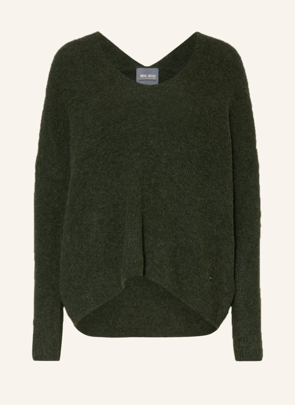 MOS MOSH Pullover THORA mit Alpaka