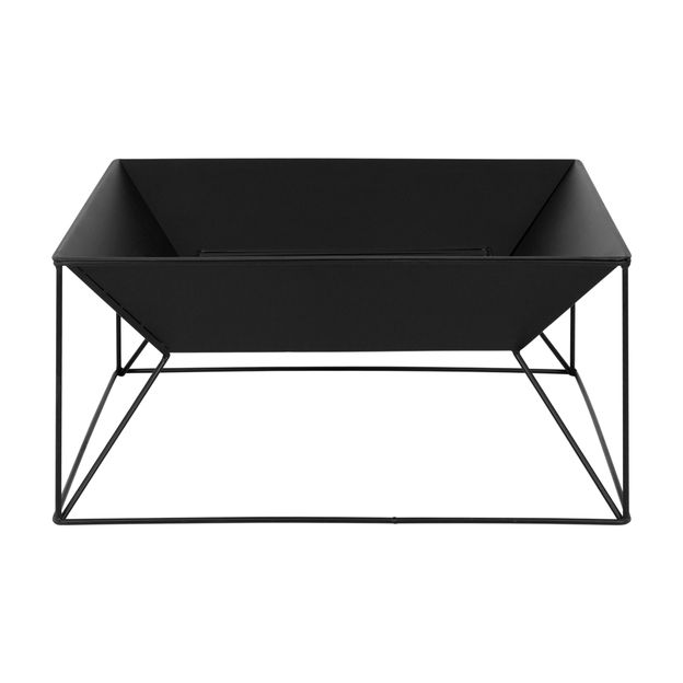 FIRE PIT / LAREIRA EXTERNA 38 CM X 80 CM X 80 CM BRASA