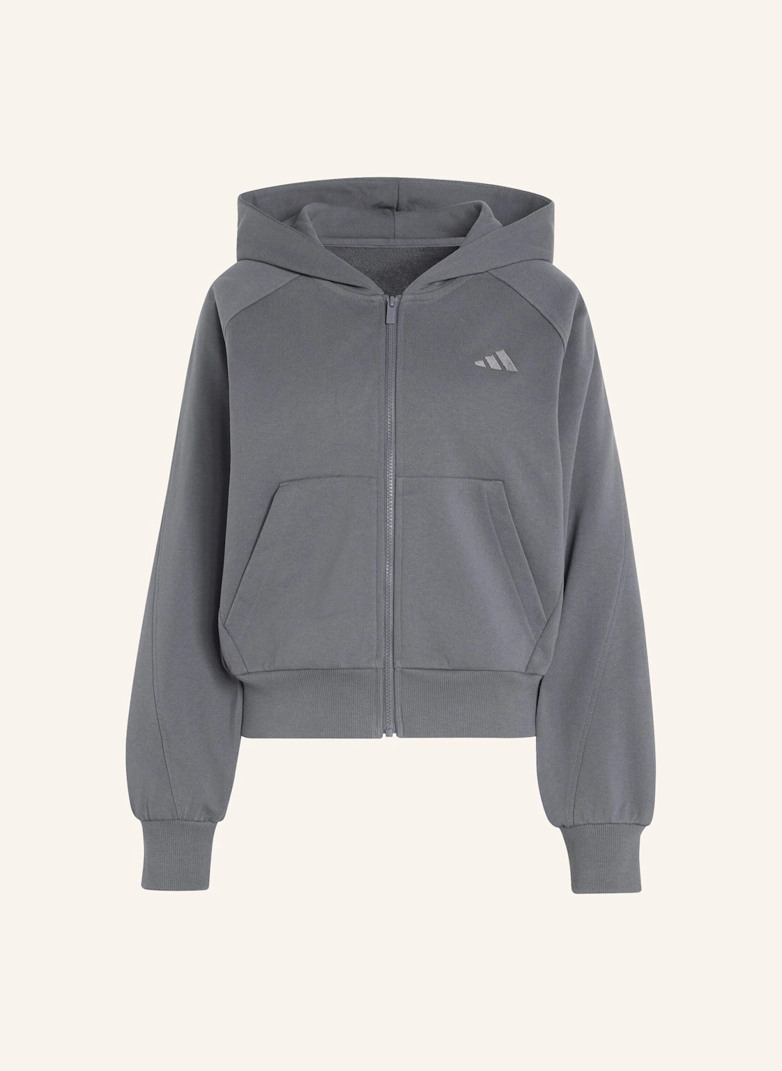 adidas ADIDAS KIT KAPUZENJACKE, KLEINES LOGO