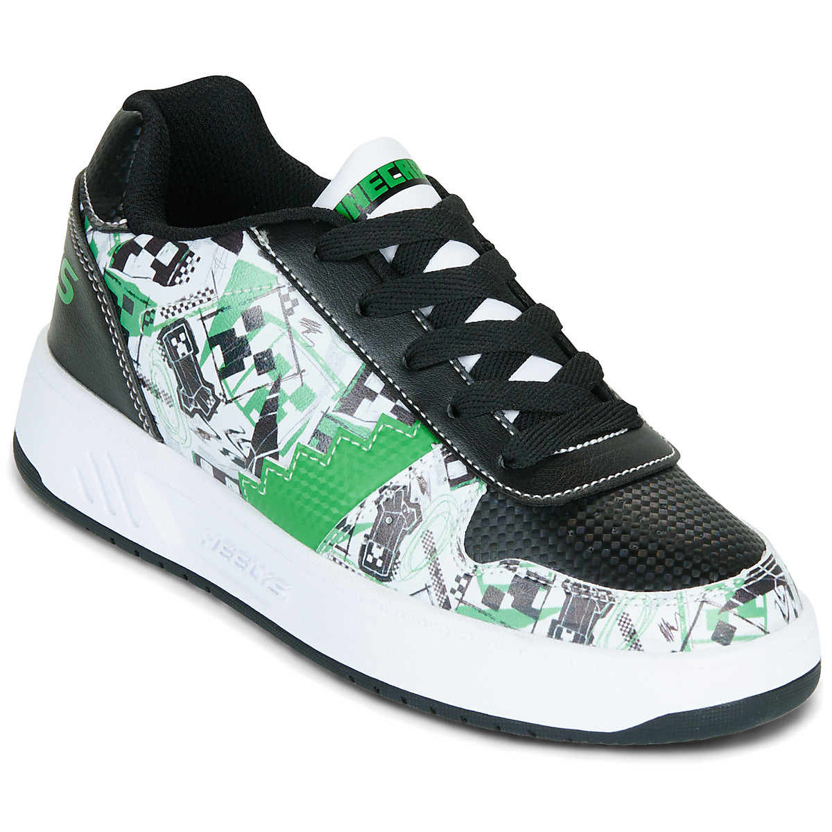 Heelys - Minecraft Kama - White / Black / Green
