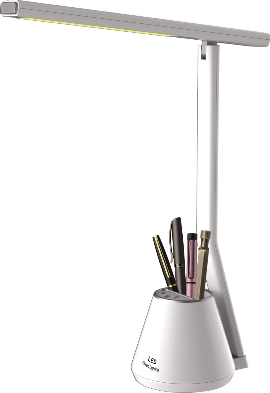 Lampka biurkowaKIKI biała LED 8Wwys:45cm Kaja
