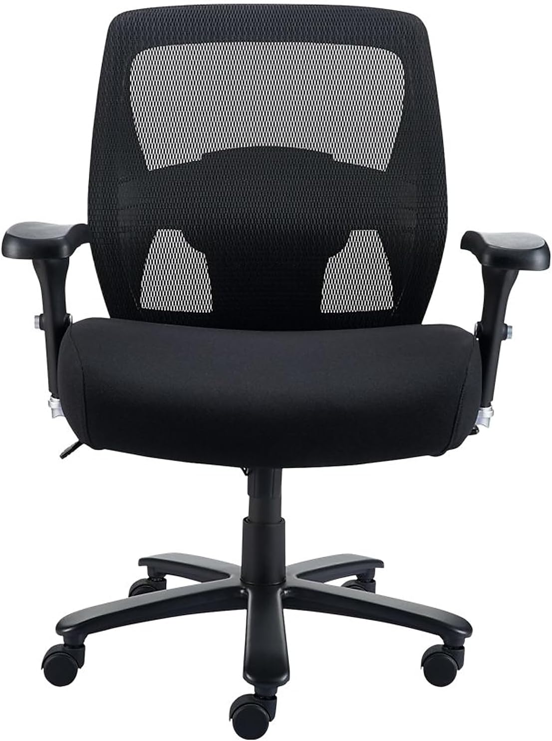Staples 1680262 Driscott Mesh Big and Tall Chair Black