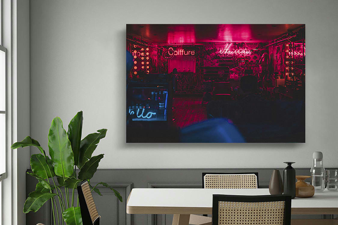 SUPERFICIEL - Photographie d'art de Chester Wade 60x90 cm sur plexi