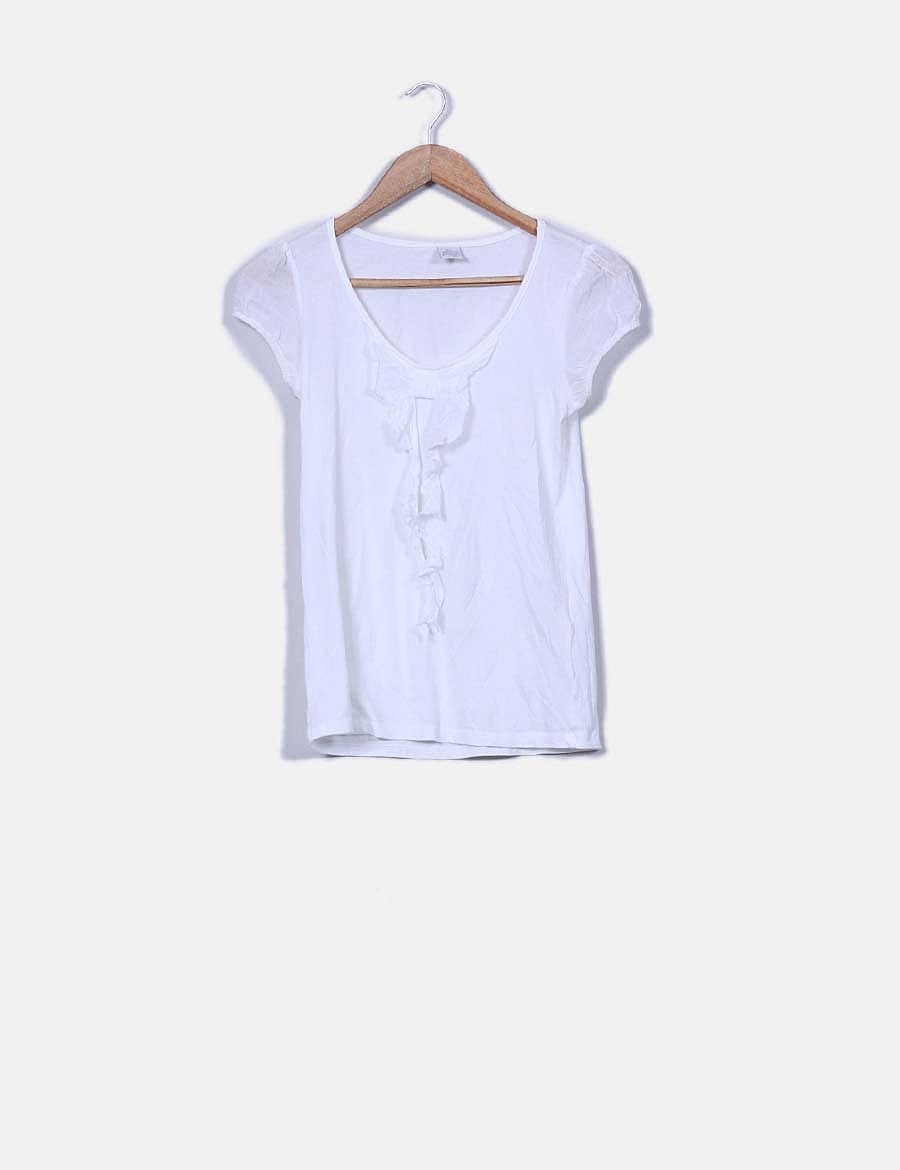 Camaïeu White top with bow