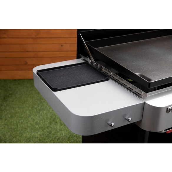 Grillzubehör, Silikon, 1 Stück, schwarz