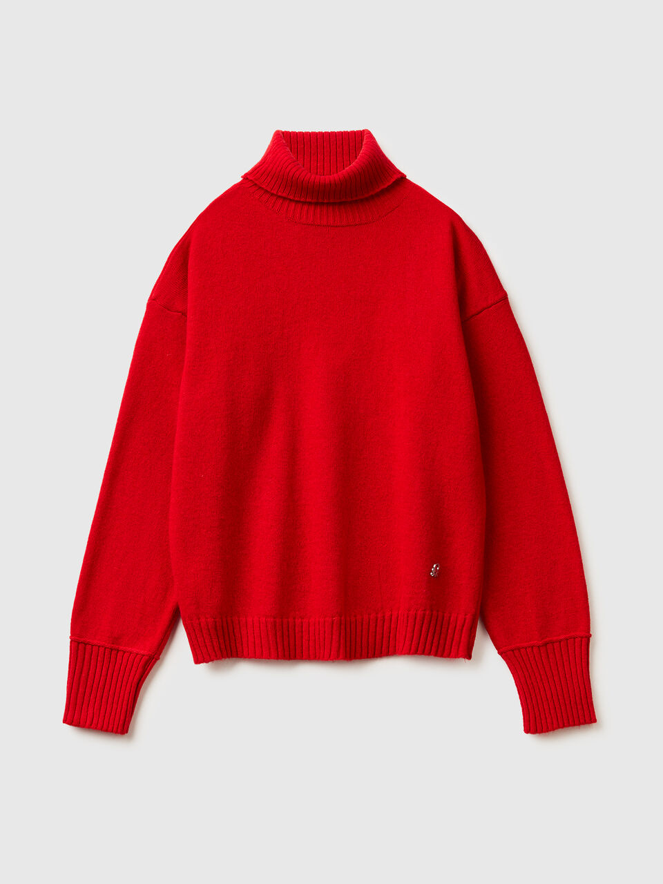 Turtleneck in wool blend