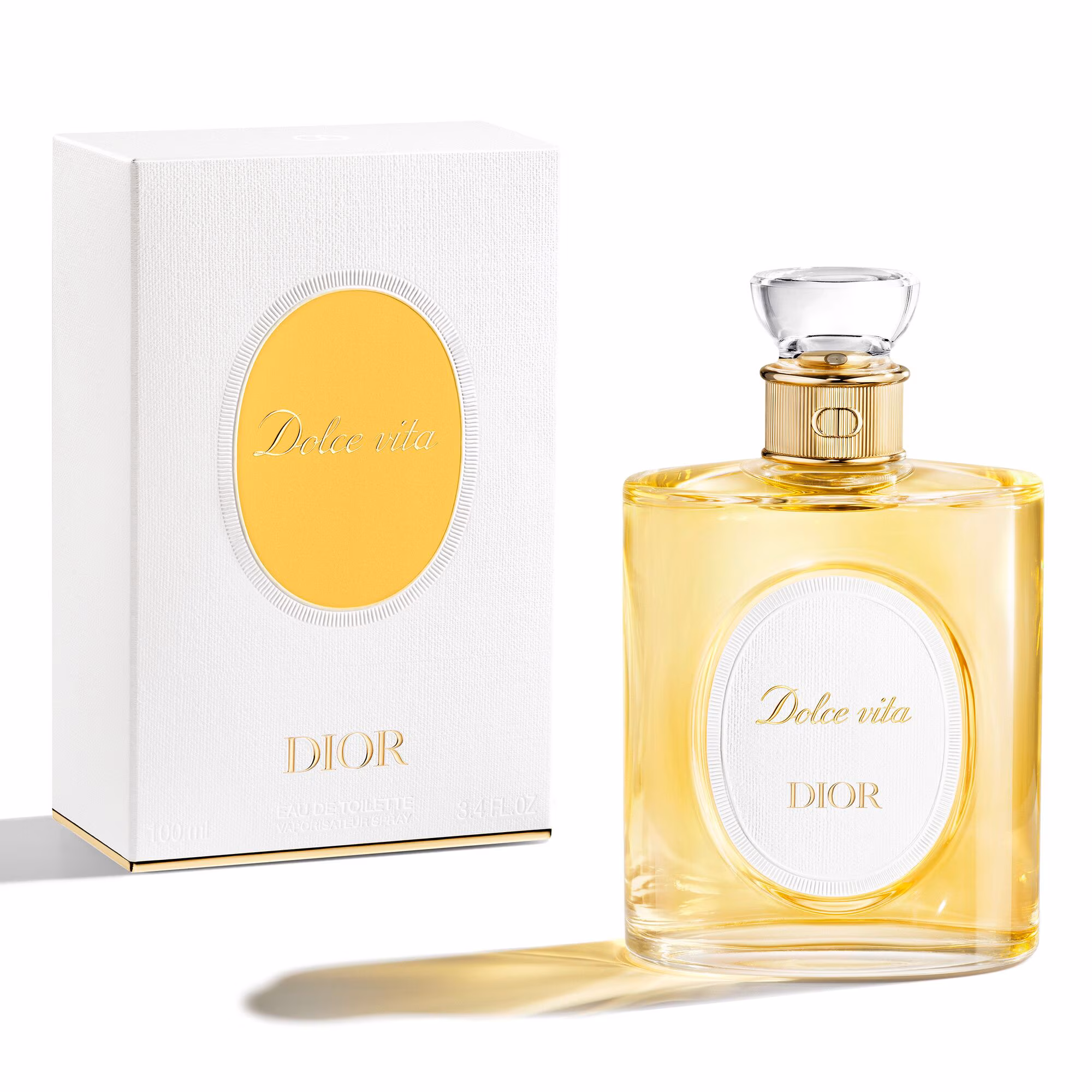 DOLCE VITAEau de toilette - notes florales et fruitées
