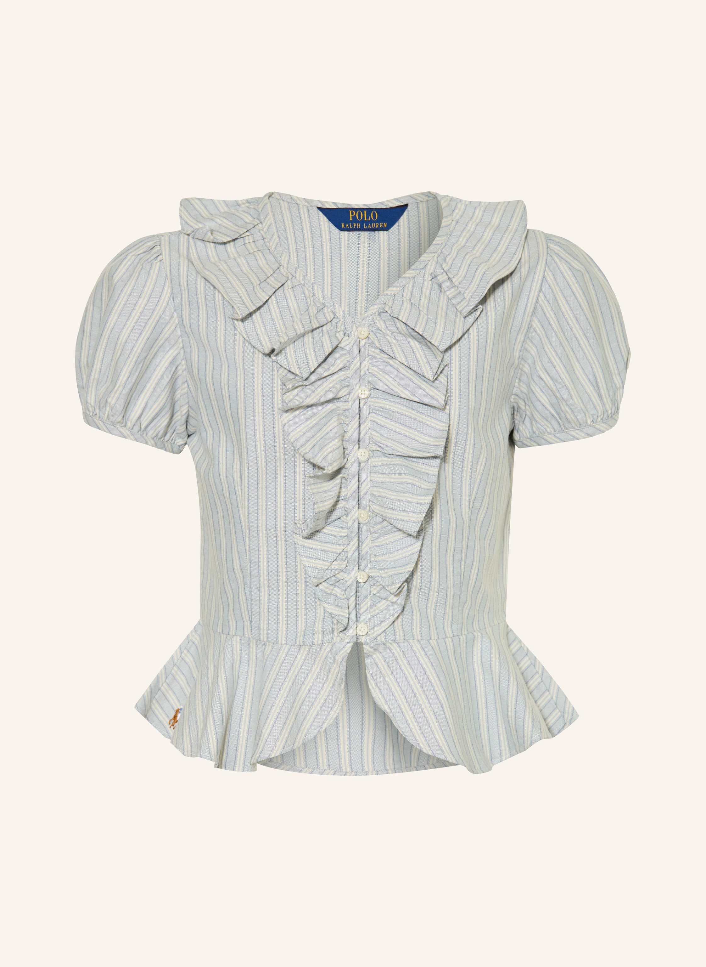 POLO RALPH LAUREN Bluse mit Rüschen