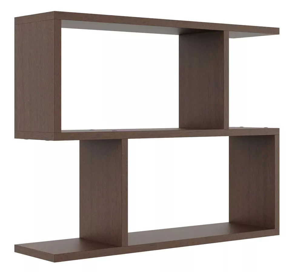 Minimalistyczna półka wisząca w kolorze - Joreon