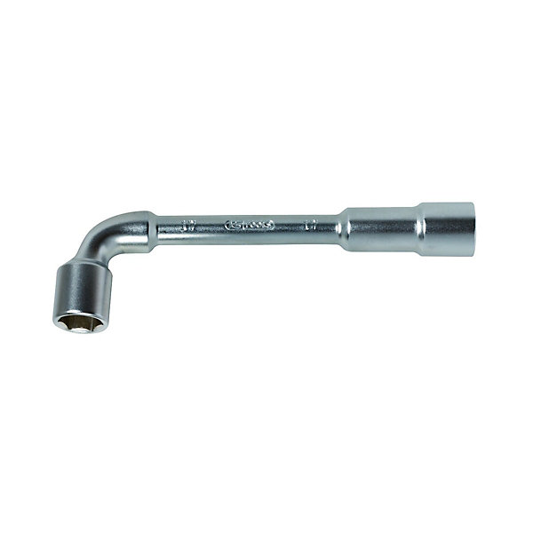 KS Tools - 517.0419 - Clé à pipe débouchée, 19 mm - 6 pans