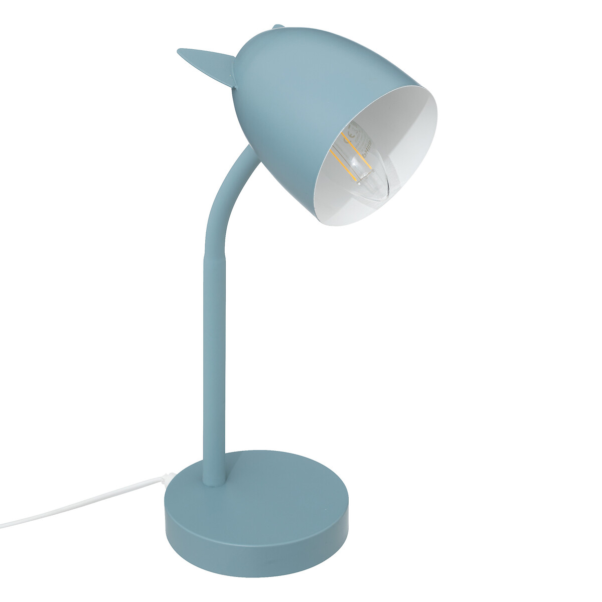 "Oreilles" kids' lamp Blue, H.31 cm