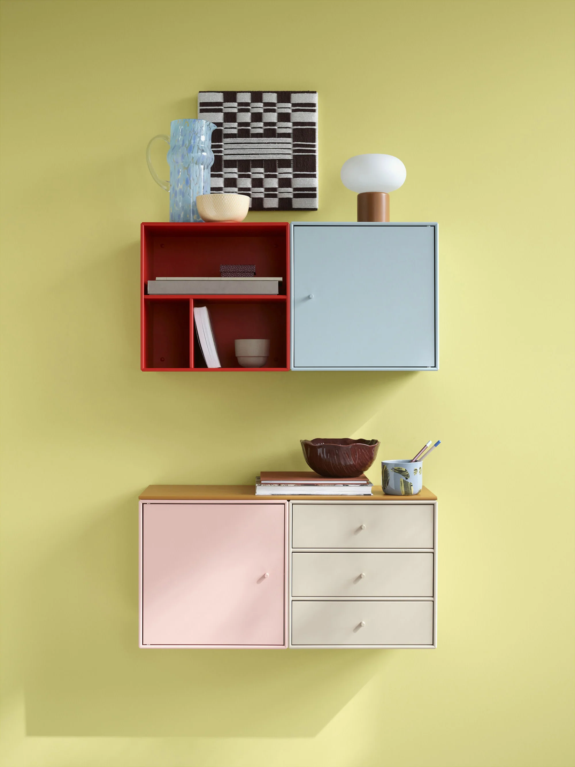 Regalelement Montana Mini 1002 für modulares Regalsystem