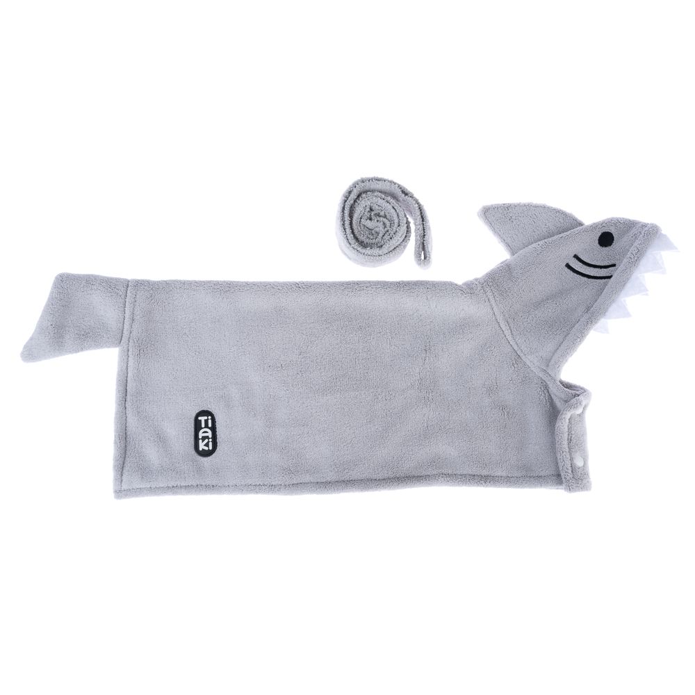 TIAKI Dog Bathrobe - Shark