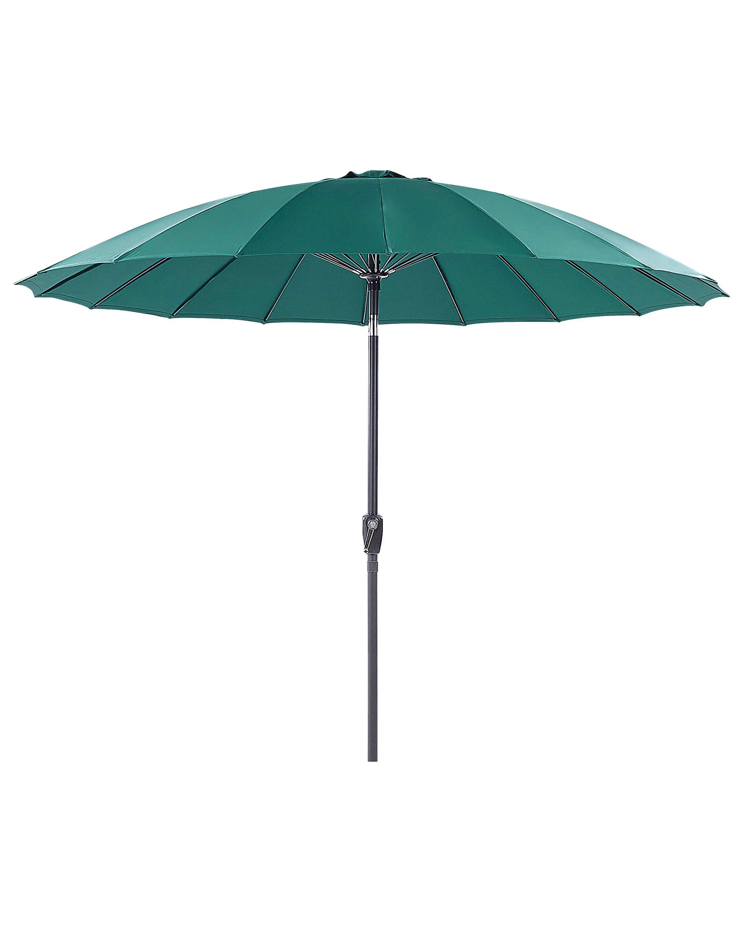 Market Parasol 255 cm BAIA Emerald Green