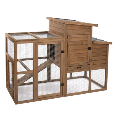 TIAKI Ranch Wooden Chicken Coop (Optionally Expandable)